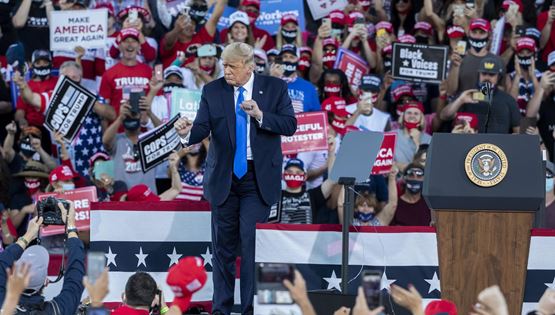 Οι γηραιότεροι υποψήφιοι πρόεδροι στην αμερικανική ιστορία