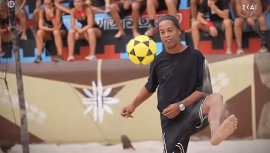 Ο Ronaldinho και το αστρονομικό ποσό που τον έπεισε να μπει στο Survivor