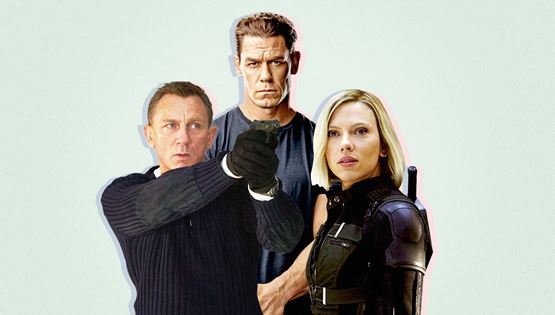 11 ταινίες δράσης για το 2021