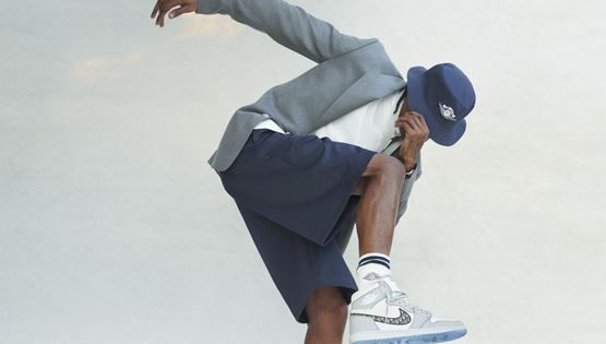 To Jordan Brand της Nike λανσάρει συλλογή με τον οίκο Dior