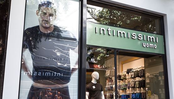 Έτοιμο το νέο κατάστημα INTIMISSIMI UOMO στο Χαλάνδρι