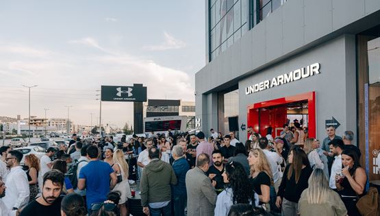 Under Armour στη Γλυφάδα, ένα ξεχωριστό event για το πιο σύγχρονο κατάστημα της εταιρίας στην Ευρώπη