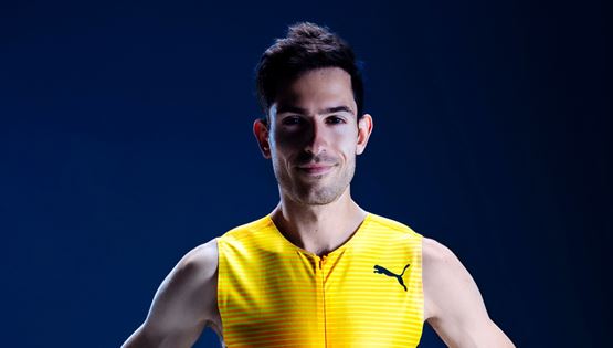 Ο Ολυμπιονίκης Μίλτος Τεντόγλου είναι μέλος της ομάδας της Puma