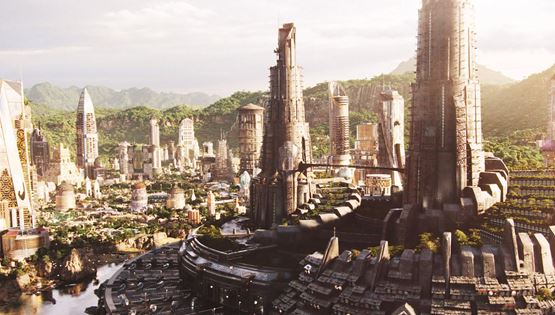 Η πραγματική Wakanda από το Black Panther θα χτιστεί στην Σενεγάλη