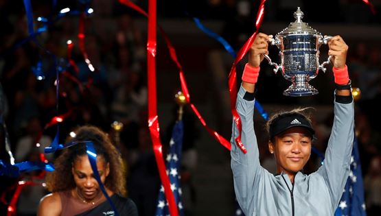 Η Naomi Osaka ζει το όνειρό της