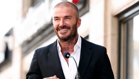 Ο David Beckham δε σταματά ποτέ να γυμνάζεται