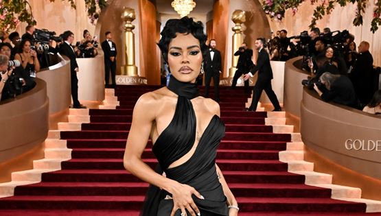 Η Teyana Taylor είναι δυναμίτης και κέρδισε Χρυσή Σφαίρα