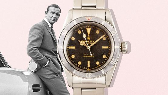 Τα πιο εμβληματικά ρολόγια του 007