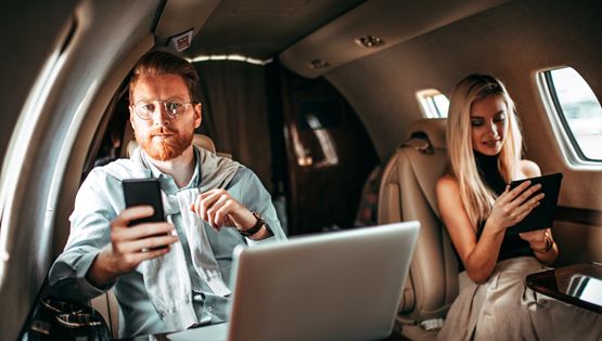 Σύντομα θα μπορούμε να κάνουμε κλήσεις 5G κατά τη διάρκεια πτήσης