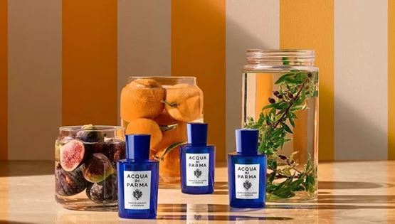 Μεσογειακό ταμπεραμέντο | Τα ανανεωμένα καλοκαιρινά αρώματα Blue Mediterraneo του οίκου Acqua di Parma