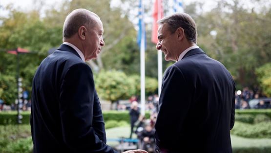 Οι επτά ώρες του Erdogan στην Αθήνα