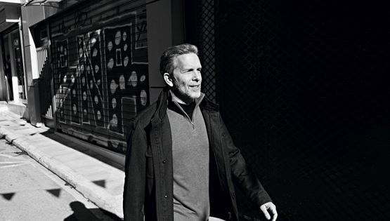 Μία βόλτα στο μέλλον της Αθήνας με τον Παύλο Γερουλάνο