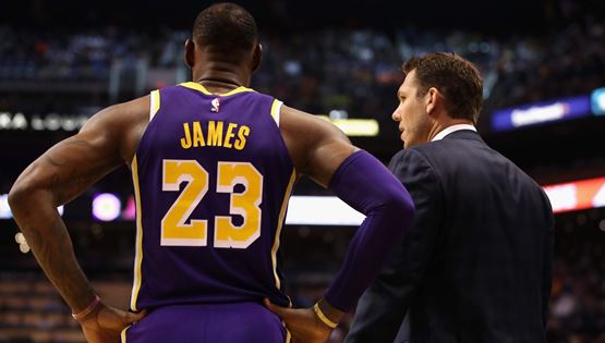 Η κατάρρευση των Los Angeles Lakers