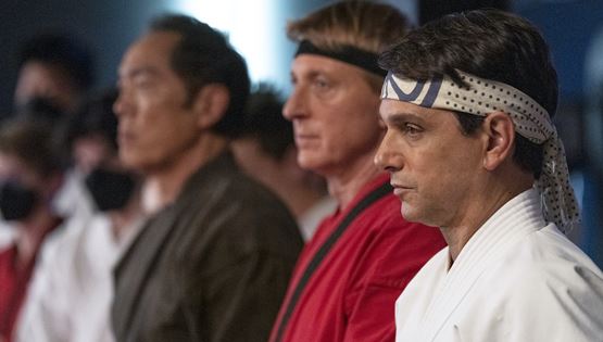 Κι όμως η κόντρα LaRusso-Lawrence στο Cobra Kai ήταν αληθινή