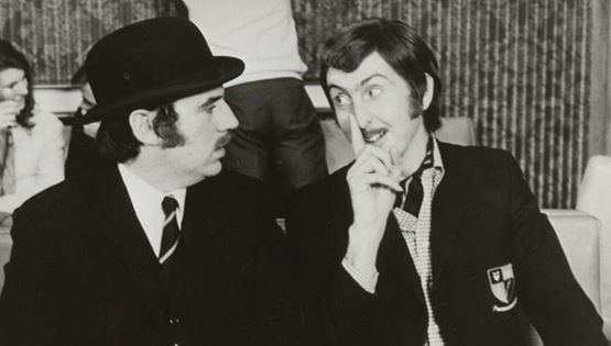 Κι αν οι Monty Python είχαν βρει το μυστικό για την τέλεια φυσική κατάσταση;