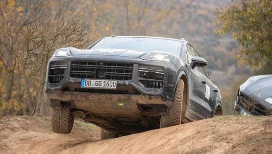 Οι δοκιμές εξέλιξης της ανανεωμένης Porsche Cayenne