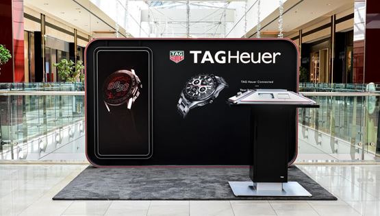 Το pop-up κατάστημα της TAG Heuer στο Golden Hall