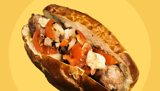 Banger Roll: Η λουκανικόπιτα της Ιρλανδίας