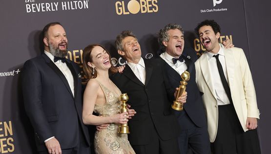 Οι νικητές των Χρυσών Σφαιρών 2024