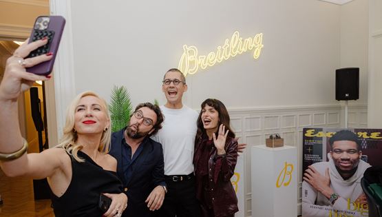 Esquire Townhouse Athens: Μία premium εμπειρία στο lounge της Breitling