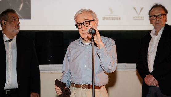 Στην πρεμιέρα του Coup de Chance του Woody Allen