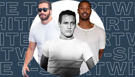 Λευκό T-shirt, ο στιλιστικός οδηγός του Esquire