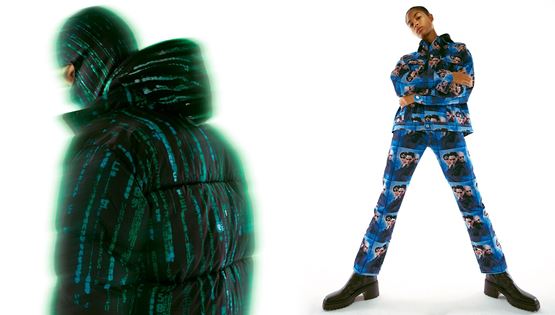 H νέα συλλογή της Pull&amp;Bear εμπνέεται από το Matrix