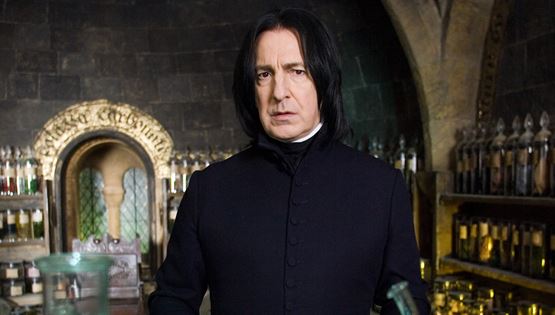 Alan Rickman: Ο εμβληματικός Severus Snape του Harry Potter