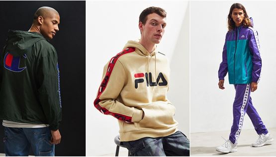 Η αθλητική μόδα του φετινού φθινοπώρου είναι βγαλμένη από τα 90s