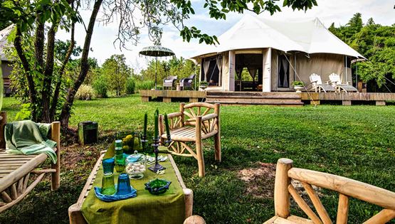 Οι ιδανικοί προορισμοί για camping με άνεση 5 αστέρων