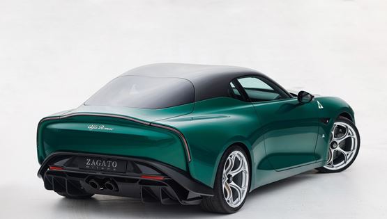 H μία και μοναδική Alfa Romeo Giulia SWB Zagato