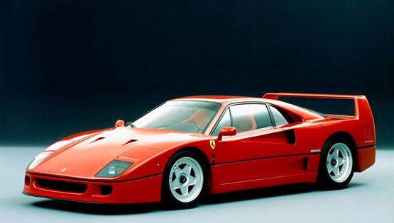 Όλα όσα δεν ήξερες για την υπέροχη Ferrari F40