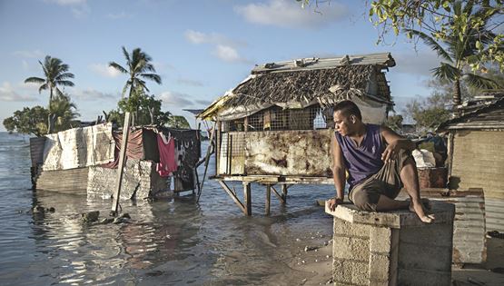 Η κλιματική αλλαγή εξαφανίζει κράτη και κάποιοι πιστεύουν ότι πρόκειται για hoax