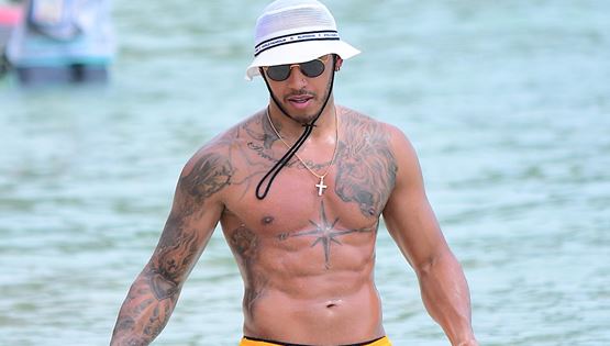 Το μυστικό της θεαματικής σωματικής μεταμόρφωσης του Lewis Hamilton