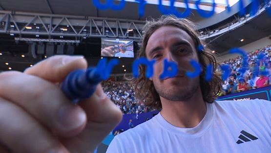 Ο Στέφανος Τσιτσιπάς έχει δικαίωμα στο όνειρο