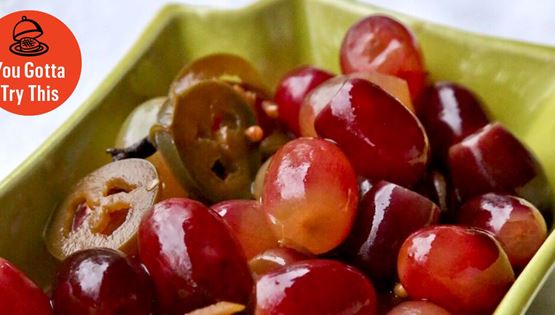 Πίκλες σταφυλιού, το απόλυτο συνοδευτικό για το κρέας