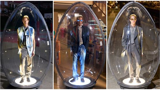 Diesel Egg Hunt | Ένα πρωτότυπο παιχνίδι μόδας στους δρόμους του Μιλάνου