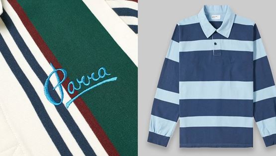 Rugby shirt, η μακρυμάνικη εκδοχή του polo