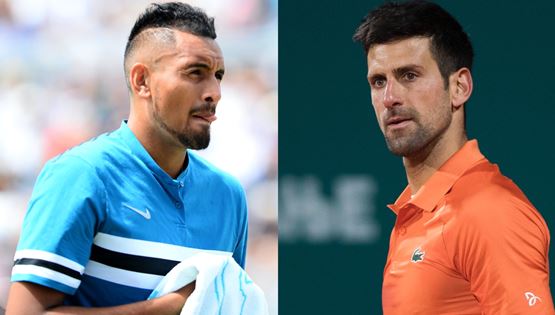 Ο Djokovic, ο Kyrgios και μία κόντρα που κρατά χρόνια