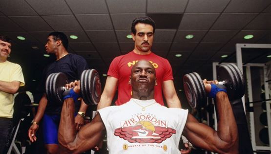 Η σκληρή προπόνηση του Michael Jordan