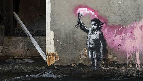 O Banksy τώρα και καθηγητής πανεπιστημίου