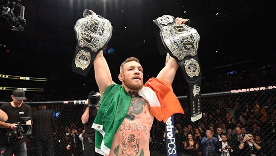 Η προπόνηση των πραγματικών μαχητών του MMA