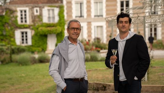 Όταν ο Αργύρης Πανταζάρας συνάντησε τον ιδρυτή της Grey Goose, François Thibault