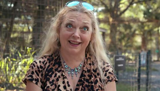Η Carole Baskin απέκτησε τον ζωολογικό κήπο του Tiger King