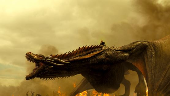 Πώς δημιουργήθηκαν οι δράκοι του Game of Thrones