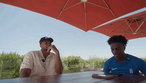 Η viral βόλτα του Γιάννη Αντετοκούνμπο με τον IShowSpeed-Τι αποκάλυψε για το μπασκετικό του μέλλον