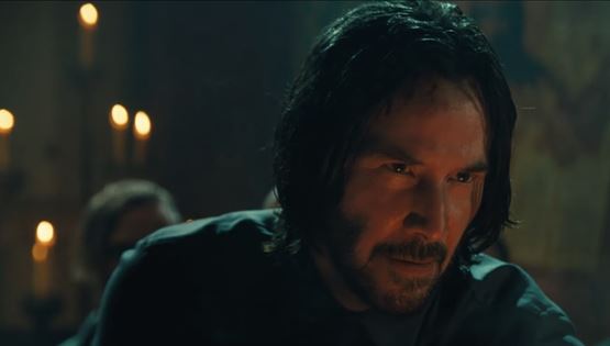 Ο Keanu Reeves παίρνει το όπλο του στο trailer του John Wick 4