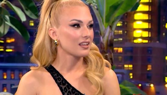 Μαρία Θωμά, από τη Formula 1 σε ταινία με τον Brad Pitt