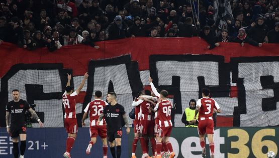 Τι χρειάζεται ο Ολυμπιακός στο τελευταίο παιχνίδι της League Phase-Για την πρόκριση στην 24αδα του Champions League