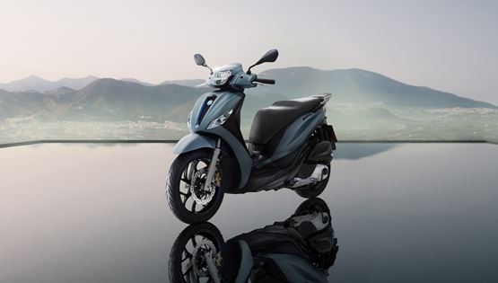 Η γκάμα 2025 Piaggio σκούτερ με μεγάλους τροχούς, διαθέσιμη στα σημεία πώλησης